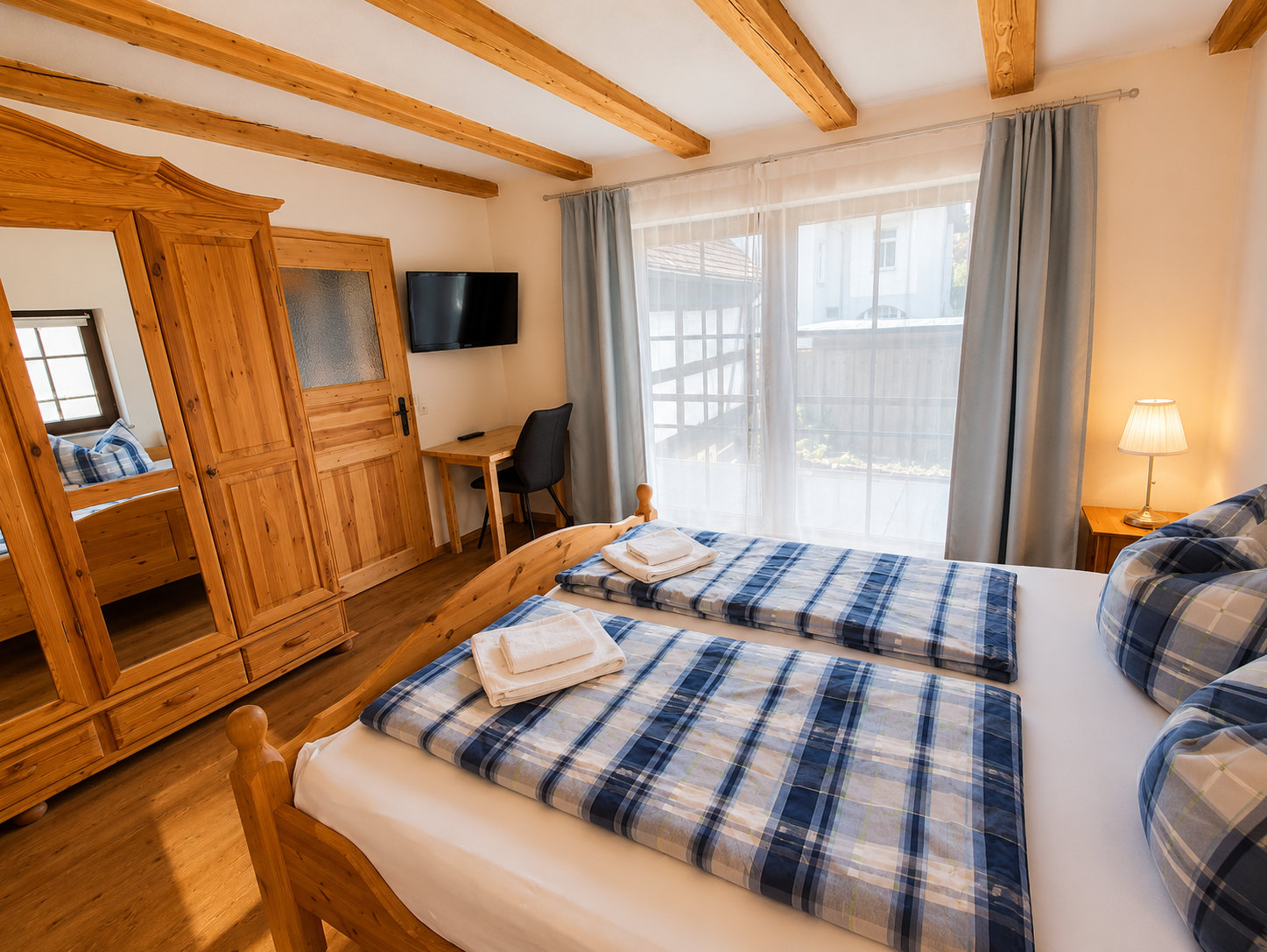 Ensuite-Zimmer Ansicht 2
